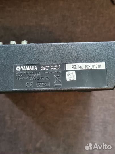 Микшер Yamaha MG102E