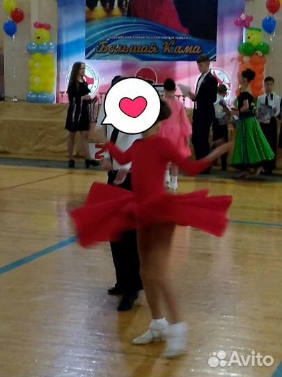 Рейтинговое платье для бальных танцев