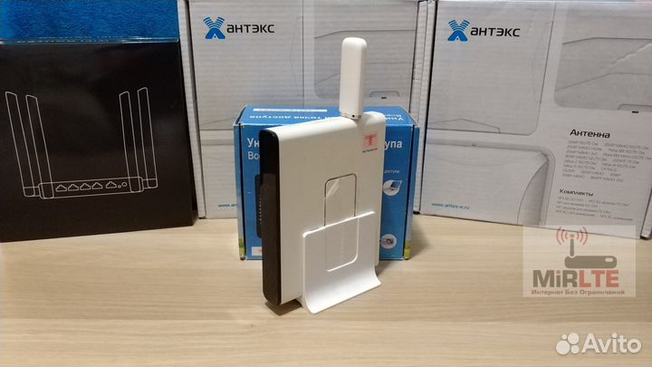 Интернет Роутер 4G Комплект Sagemcom+ Модем + сим