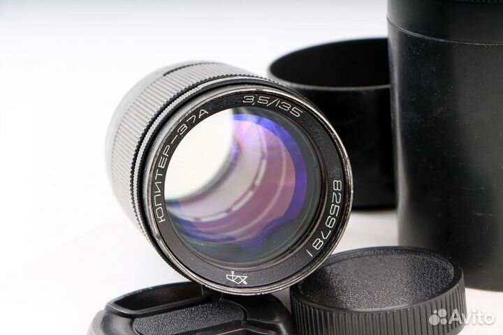 Объектив Юпитер-37А 135mm f/ 3.5 резьба 42