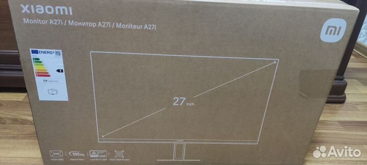 Монитор Xiaomi А27i. 100гц. IPS. Новый
