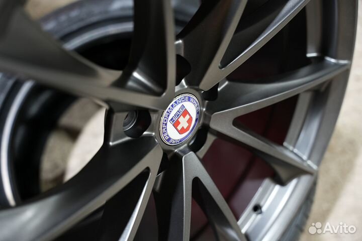 Разноширокие диски R19 5-112 8.5/9.5J gm