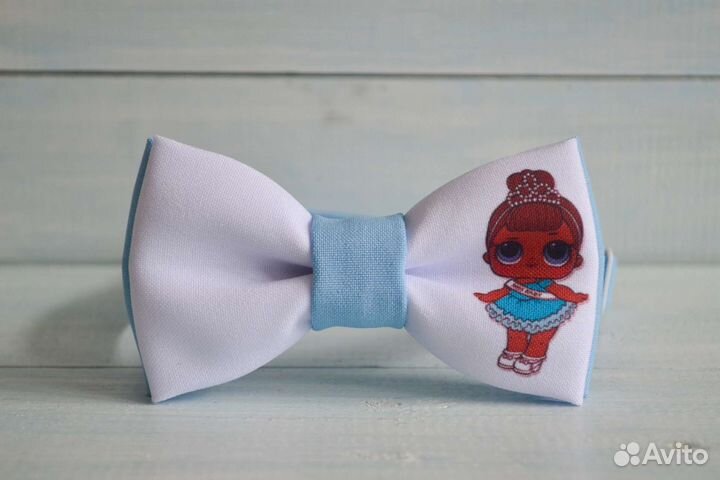 Детские бабочки с рисунком