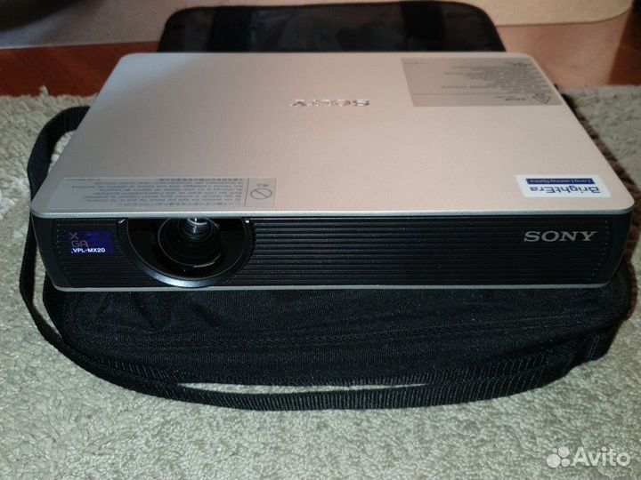 Мультимедиа проектор sony MX-20. Состояние нового