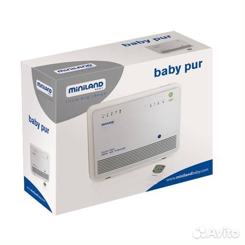 Очиститель воздуха с функцией ионизатора Miniland