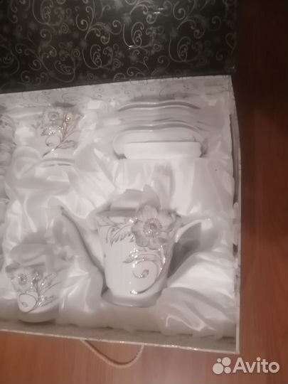 Чайный сервиз 15 предметов