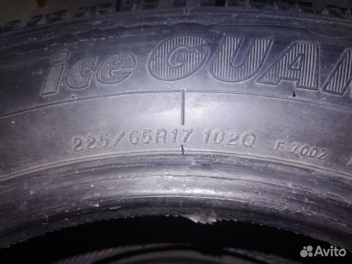 Yokohama Ice Guard IG65 225/65 R17
