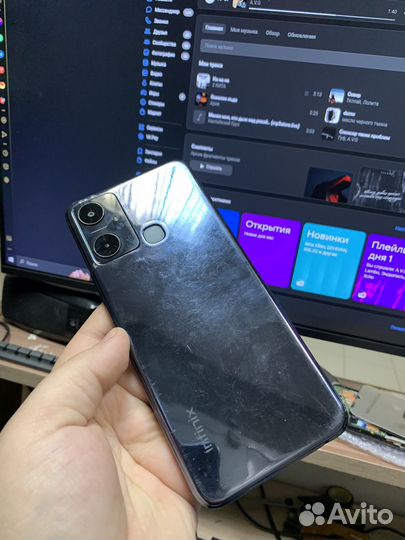 Infinix Smart 6 Plus, 3/64 ГБ