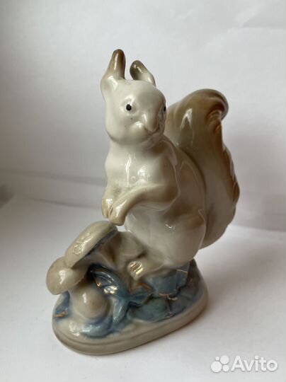 Белка Гжель