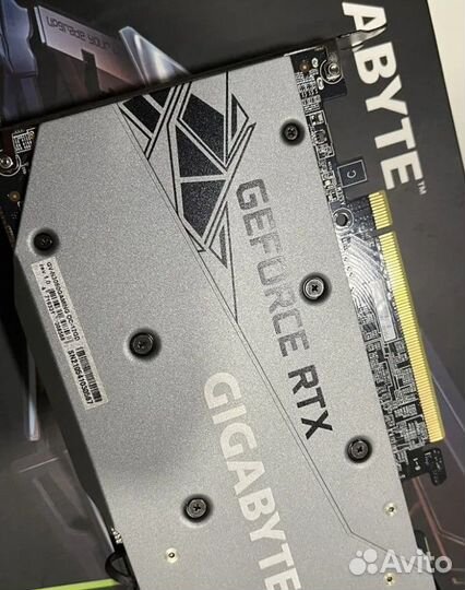 Видеокарта gigabyte GeForce RTX 3060 12 Гб