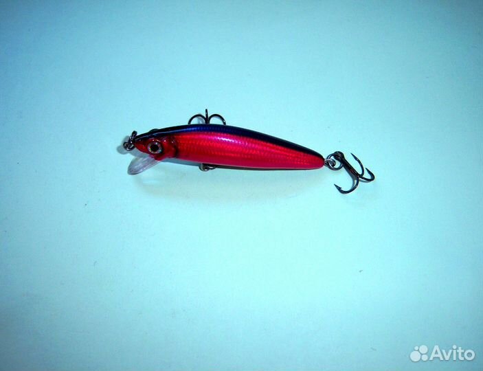 Блесна, воблер и др