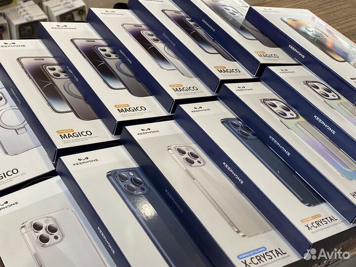 Чехлы Keephone на iPhone 15 Pro / 15 Pro Max