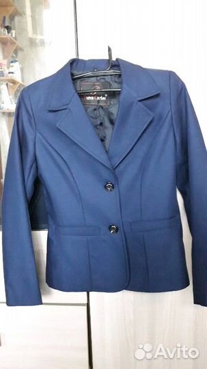 Пиджак с юбкой школьный на девочку