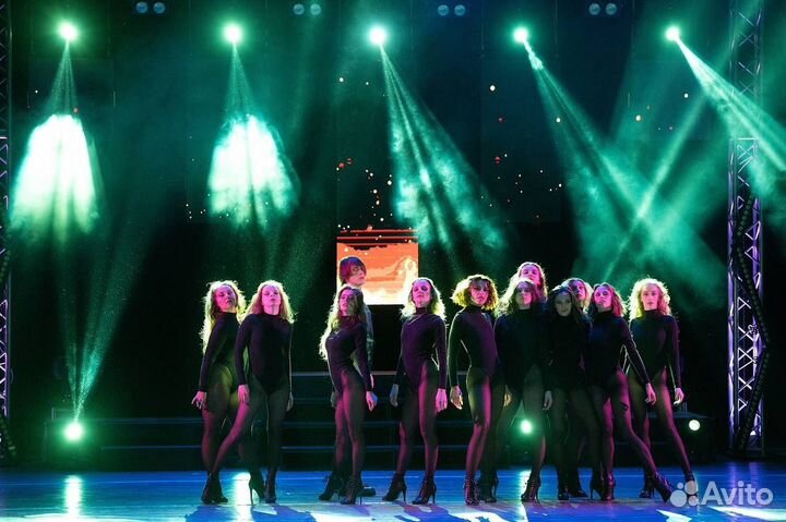 Аренда света и дыма