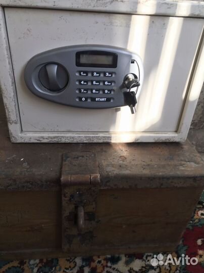 Сейф металлический СССР