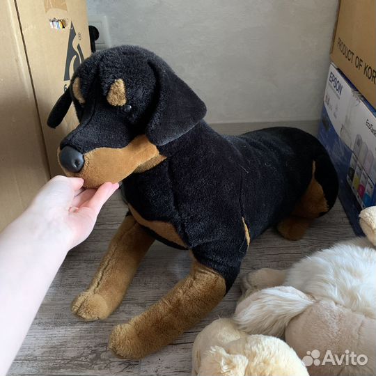 Мягкая игрушка собака