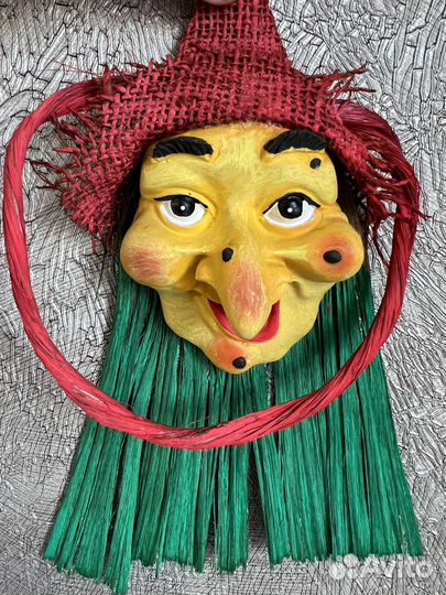 Статуэтка Баба Яга