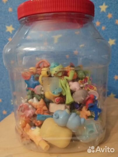 100 шт - киндер сюрпризов