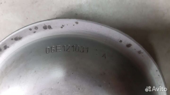 Шкив помпы ауди а6 с6 3.2 auk