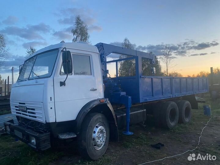 КамАЗ 53229 с КМУ, 2005