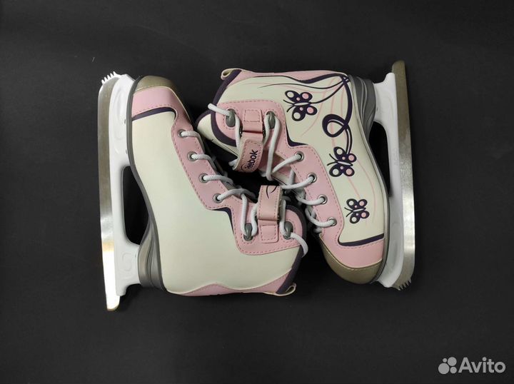 Коньки фигурные reebok gliter