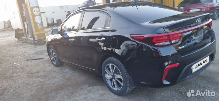 Kia Rio 1.6 AT, 2017, 95 000 км
