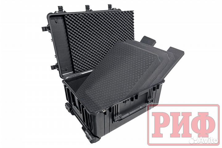 Кейс защитный ударопрочный риф 500х305х457 мм