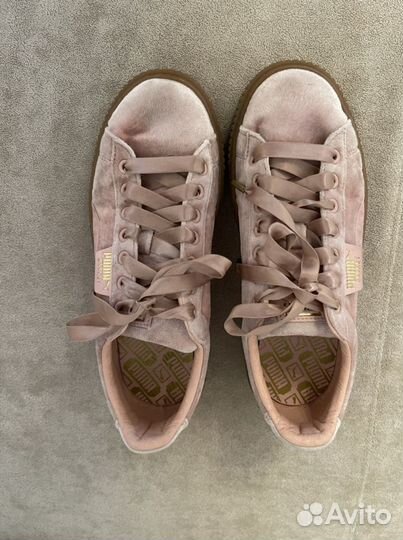 Кеды Puma Basket новые