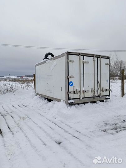 Будка термическая для грузового автомобиля