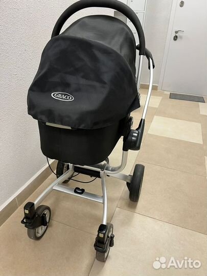 Коляска 2 в 1