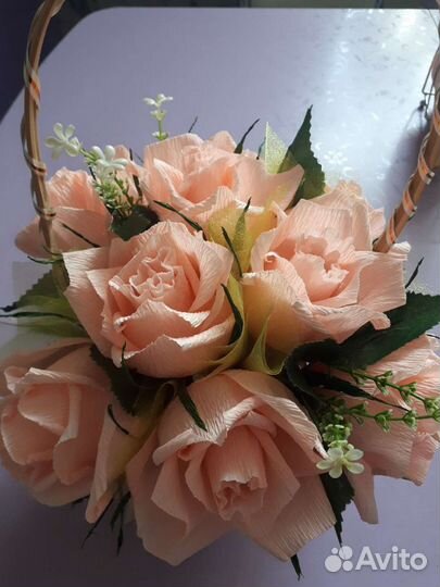 Сладкие букеты из конфет