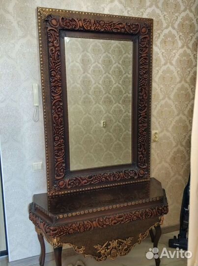 Зеркало -консоль