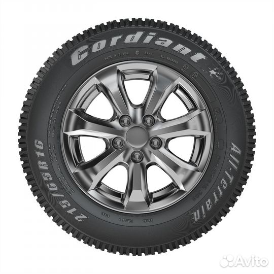 Cordiant All Terrain 215/65 R16 98H