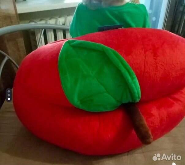 Детское кресло мягкое яблоко