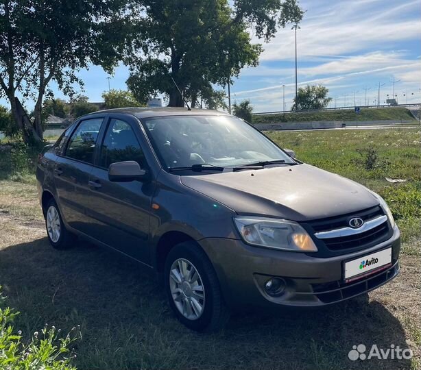 LADA Granta 1.6 МТ, 2014, 122 000 км
