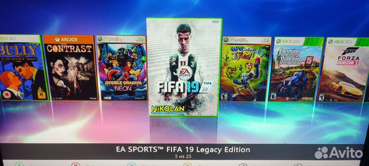 Xbox 360 Фрибут 57игр