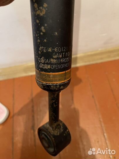 Амортизатор на прадо 120