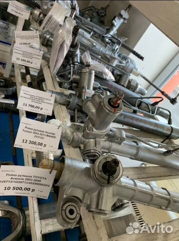 Рулевые рейки восстановленные оригинальные