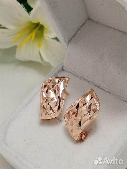 Серьги 