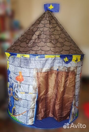 Детская игровая палатка рыцарский замок, крепость