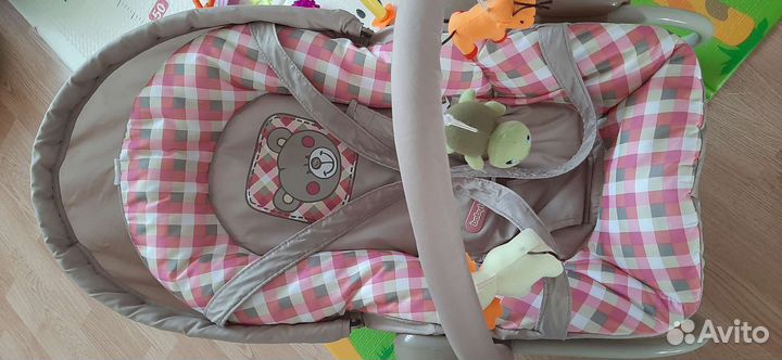 Шезлонг детский