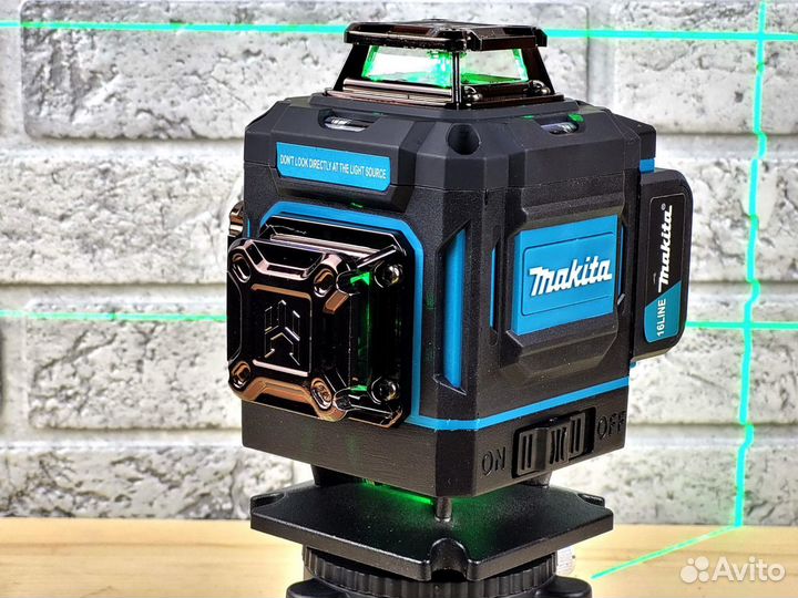 Лазерный уровень Makita 4D 16 лучей