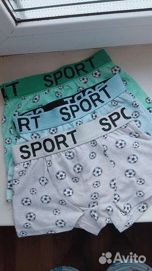 Плавки, боксёры детские