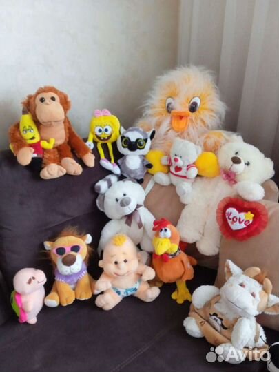 Мягкая игрушка