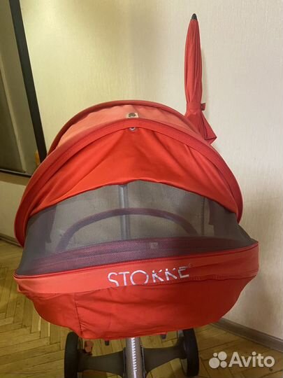 Коляска stokke xplory 2 в 1