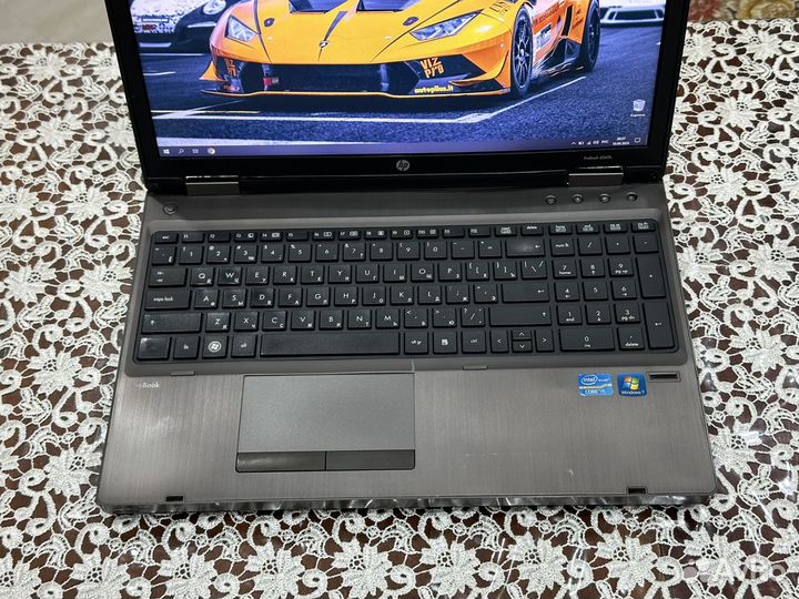 Шустрый HP Probook Core i5/SSD256g/8g озу металл