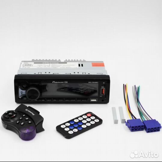 Автомагнитола pioneer GB MVH-Y8056MBT