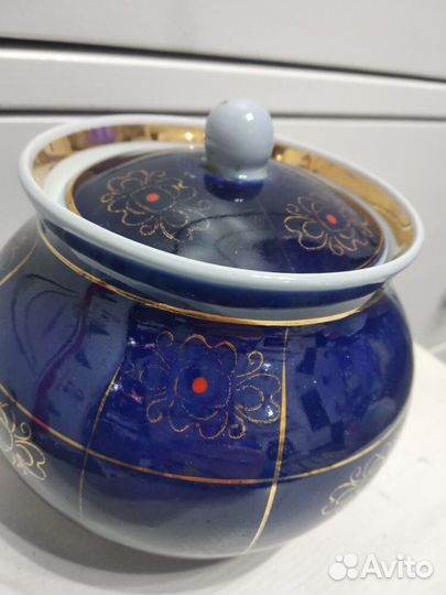 Сахарница кобальт