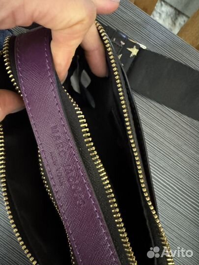 Сумка женская через плечо mark jacobs anna sui