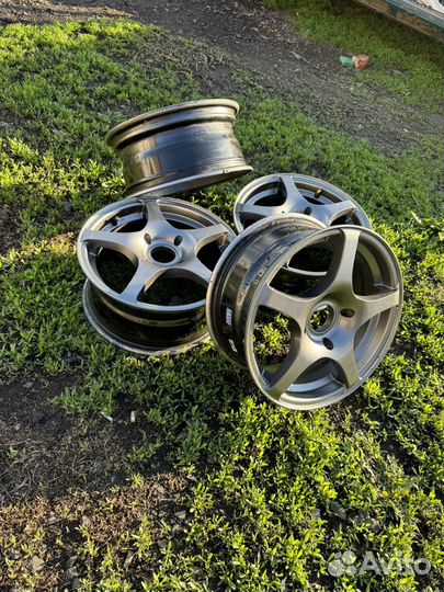 Литые диски r15 4x 114.3